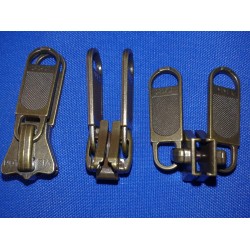 Zip slider to fit tent & awning zips 7.5mm teeth ZF04-03ykk